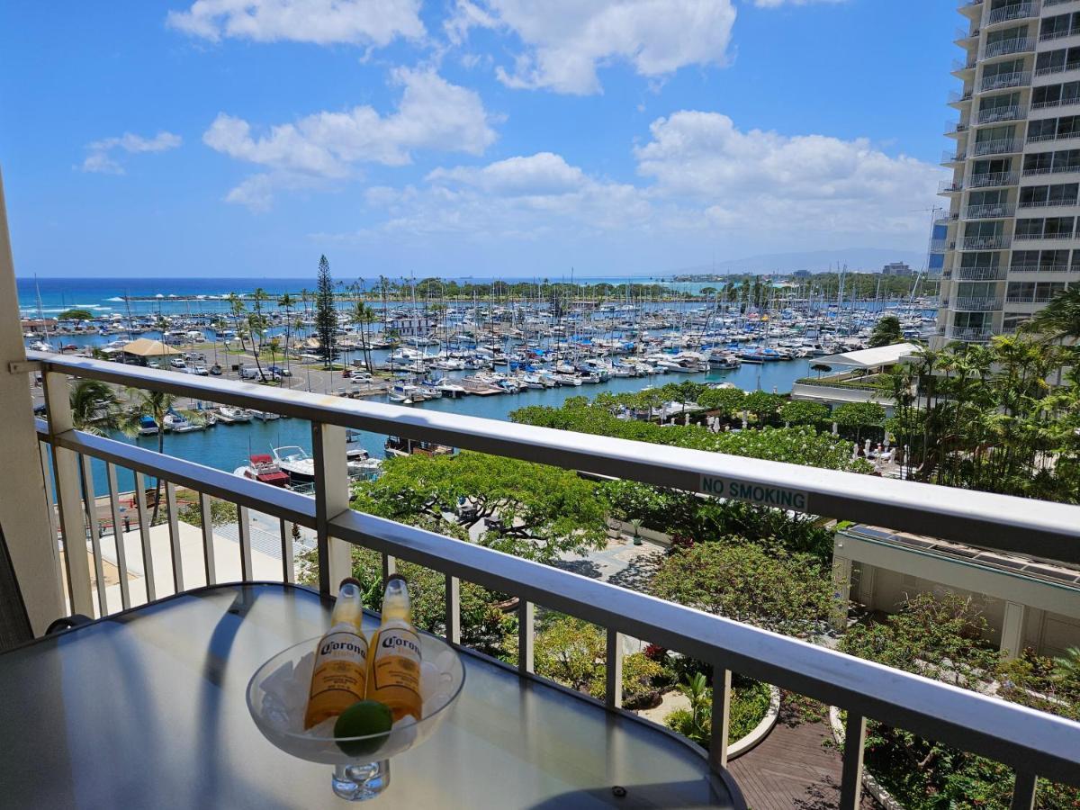 Ilikai Hotel Condo With Kitchen And Ocean View Honolulu Exterior photo